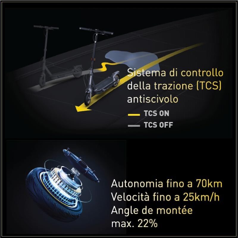 Segway-Ninebot, Monopattino Elettrico, Modello Max G2 E per Adulti - immagine 7
