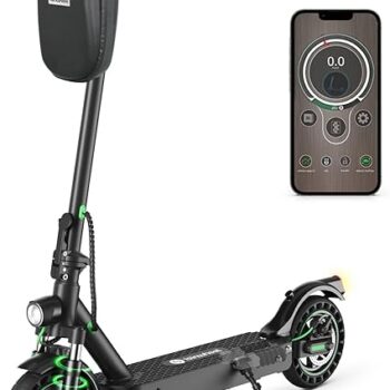 Trottinette Elettrica, Monopattino Elettrico per Adulti 10" Autonomia 40km