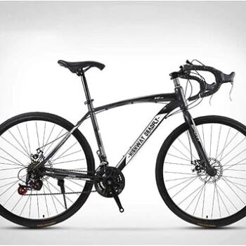 MU Bicicletta da Strada 26 Pollici, 24 Velocità, Freni a Doppio Disco