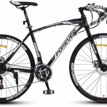 MU Bicicletta da Strada da Corsa per Studenti Maschi, Super Leggera e Veloce