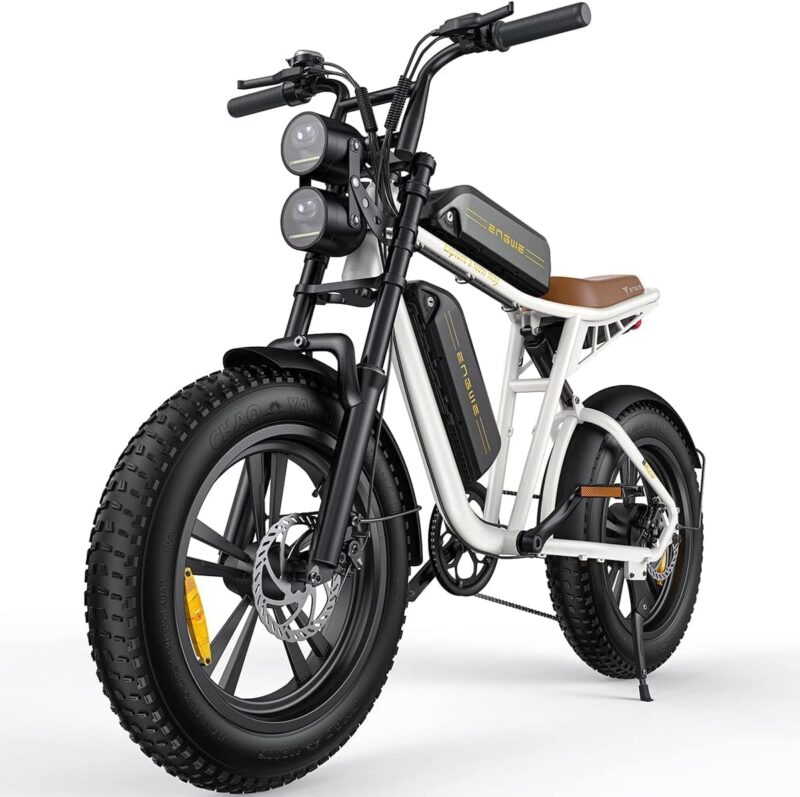 ENGWE E Bike Uomo Bicicletta elettrica-Ebike con Una Batteria / 2 Batterie
