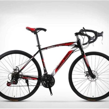 MU 26 Pollici Bici da Strada, 24 Velocità, Doppio Freno a Disco