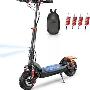 iScooter ix4/ix6 Monopattino Elettrico per Adulti, Motore da 800W/1000W