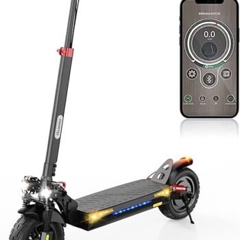 iScooter ix4/ix6 Monopattino Elettrico per Adulti, Motore 800W/1000W, Autonomia 40-60/50-70 km
