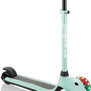 Globber E Motion 4 Plus - Monopattino Elettrico per Bambini a 3 Ruote - da 6 Anni in Su