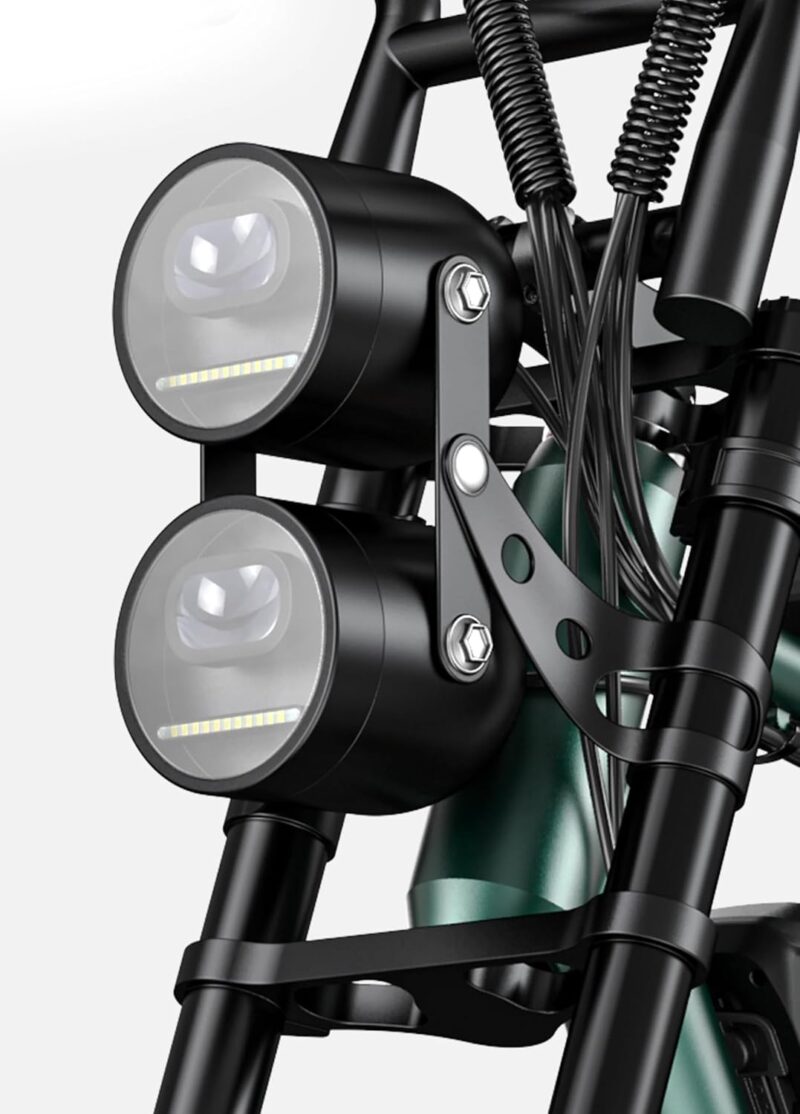 ENGWE E Bike Uomo Bicicletta elettrica-Ebike con Una Batteria / 2 Batterie - immagine 7
