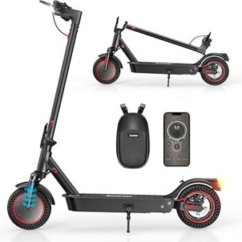 iScooter i9Max Monopattino elettrico per Adulti, Motore 500 W, autonomia 40 km