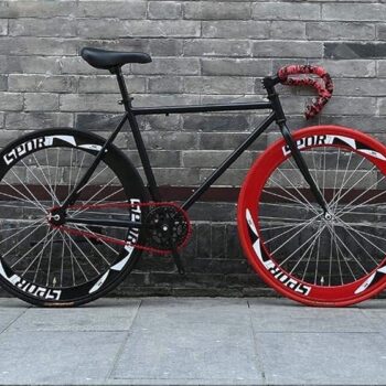 MU Bicicletta da Strada, 26 Pollici, Sistema di Frenata Fixie Nudo