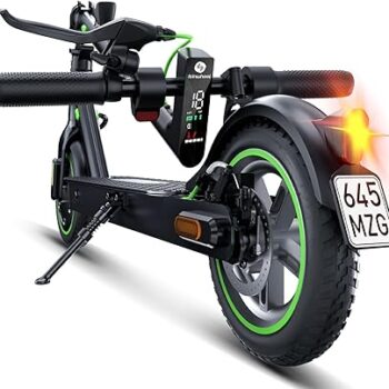 Monopattino elettrico ABE con omologazione stradale, 11, 10, 8,5", 30 km, 40 km