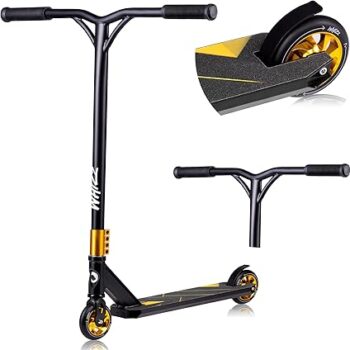 LIONELO Monopattino WHIZZ, cuscinetti a sfera ABEC-9, pedana in alluminio