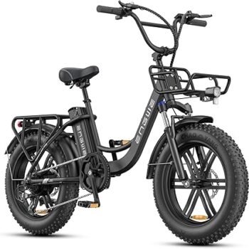 ENGWE Bicicletta elettrica uomo 20 pollici - bicicletta elettrica 48V 13Ah batteria