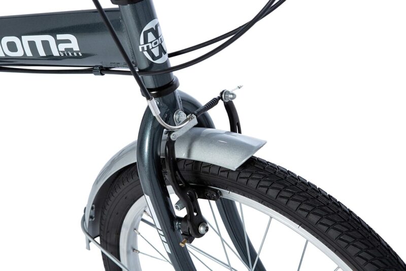 moma bikes, Bicicletta da città pieghevole, Street, Shimano 6V - immagine 5