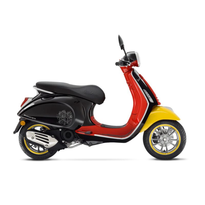 Vespa Primavera 50 Disney Mickey Mouse Edition by Vespa Euro 5