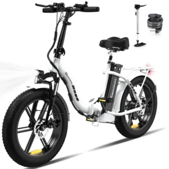 EVERCROSS Vélo électrique pliable 20" EK6