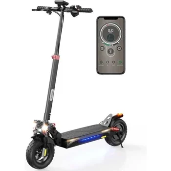 Monopattino elettrico ISCOOTER iX4 800W 10" con APP 48V 15 Ah<