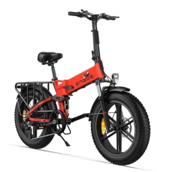 Bicicletta elettrica pieghevole ENGWE ENGINE X Autonomia 120 km 42 km/h