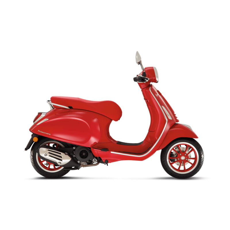 Vespa Primavera 125 RED Euro 5+