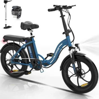 Bicicletta Elettrica COLORWAY pieghevole 20