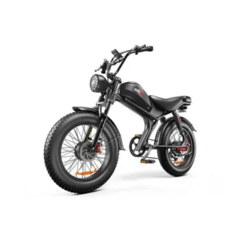 Bicicletta elettrica EMOKO C93 - Doppio Motore 2000W (2×1000W) - Batteria Rimovibile 23Ah