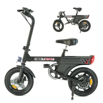 Bicicletta Elettrica Pieghevole - YEE GOO - LE003
